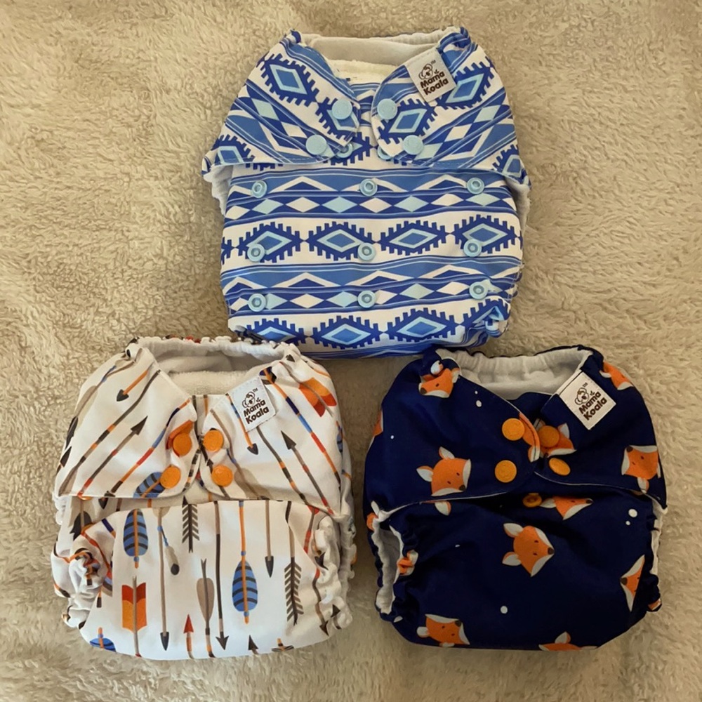 Mama Koala cloth diapers